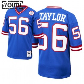 Lasten New York Giants NFL Pelipaita Lawrence Taylor 56 Nike Royal 1986 Throwback